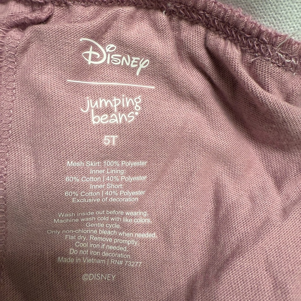 Disney Purple Kids' Sweatshirt and Skirt by Jumping Beans - Picture 5 of 5